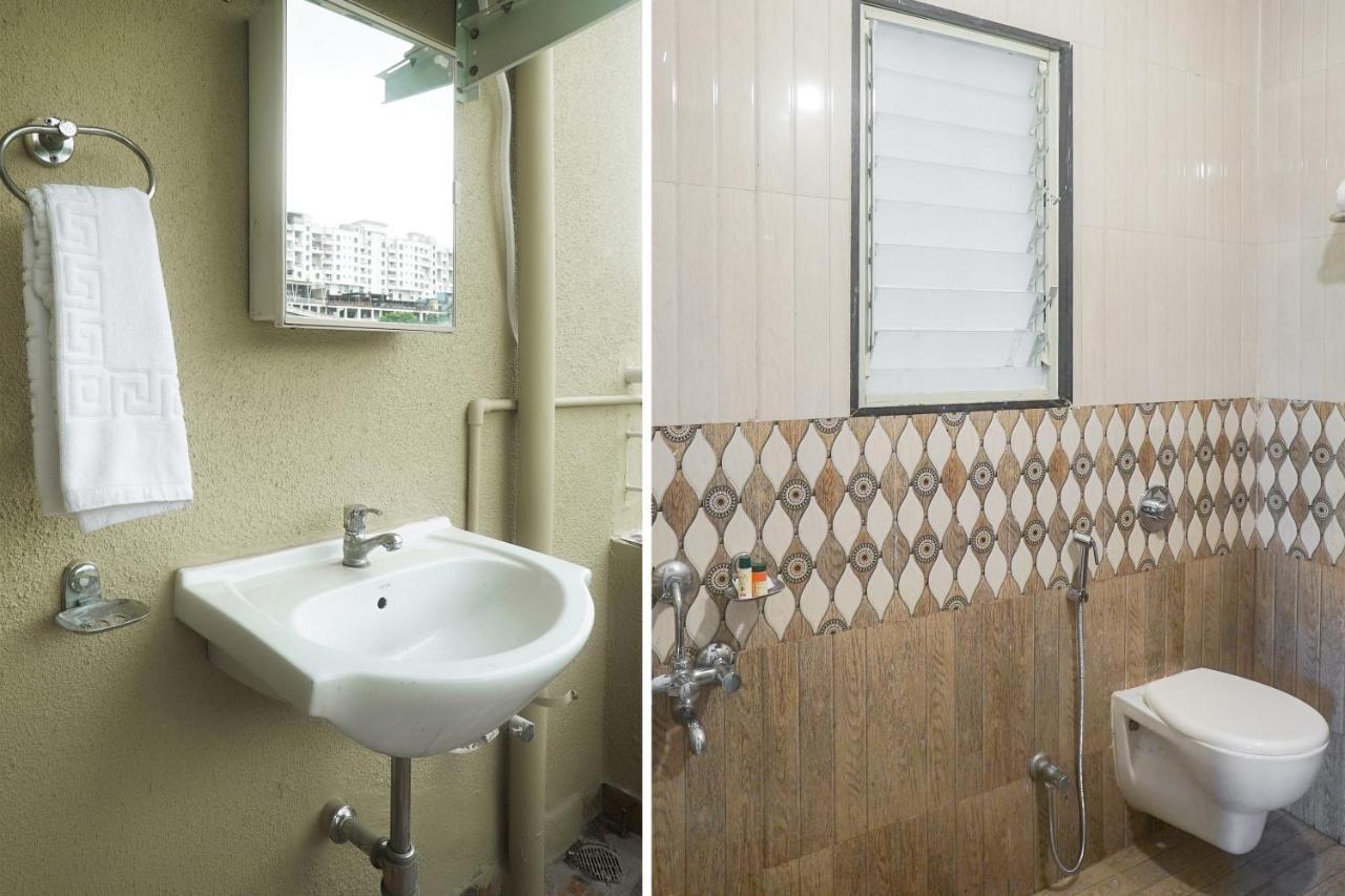 Oyo 16007 Sk Executive Hotel Yerandwane Bagian luar foto